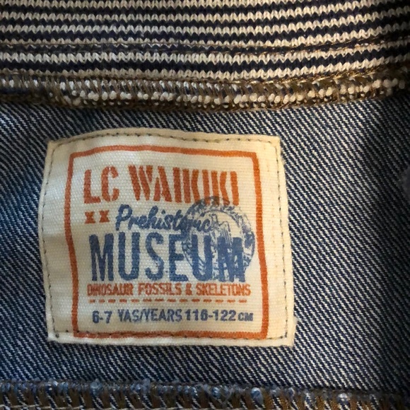 Jeans jacket for kids - Picture 2 of 3